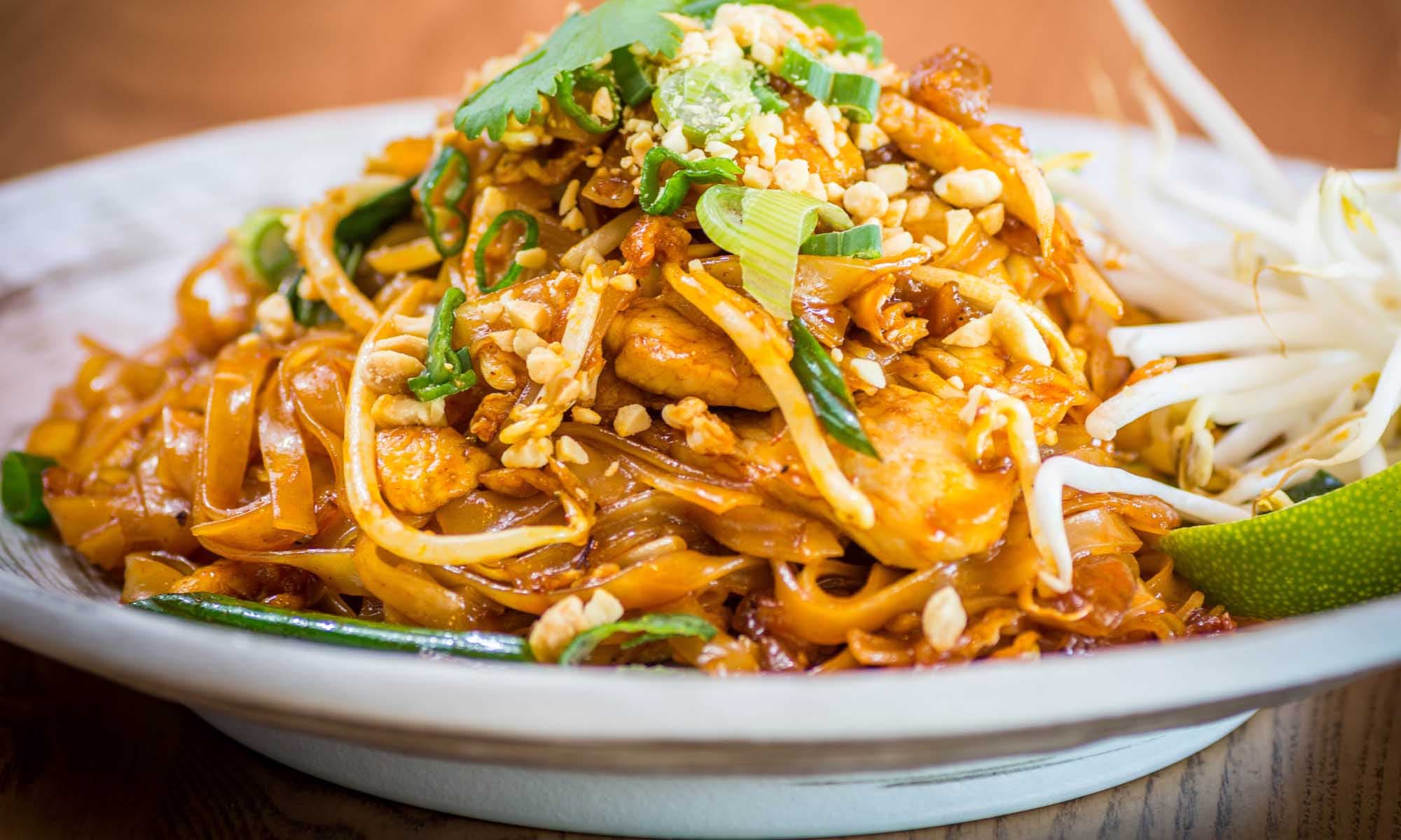 Chicken Pad Thai