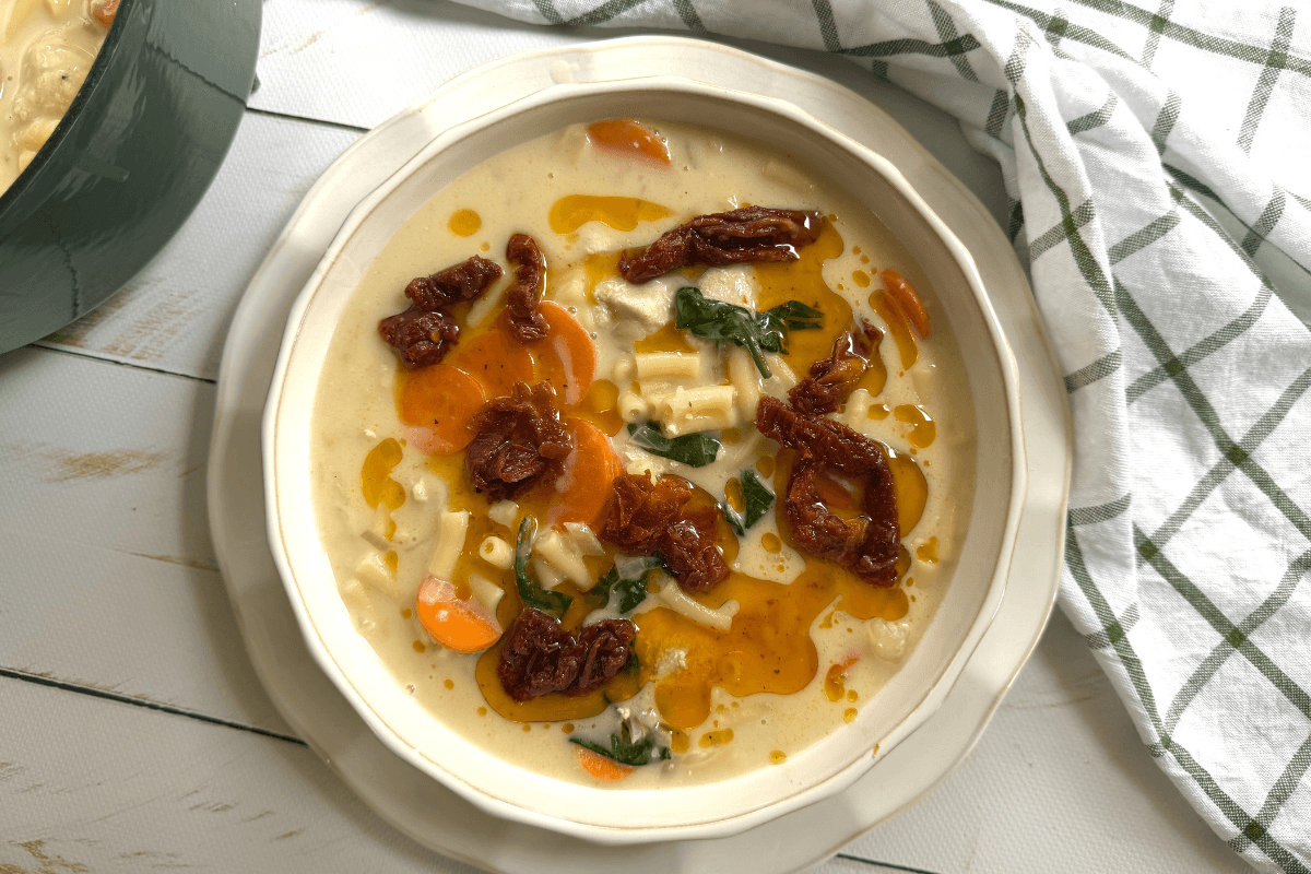 Tuscan Chicken Soup