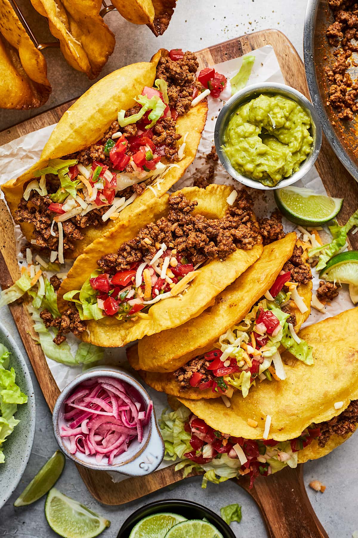 Beef Mince Tacos