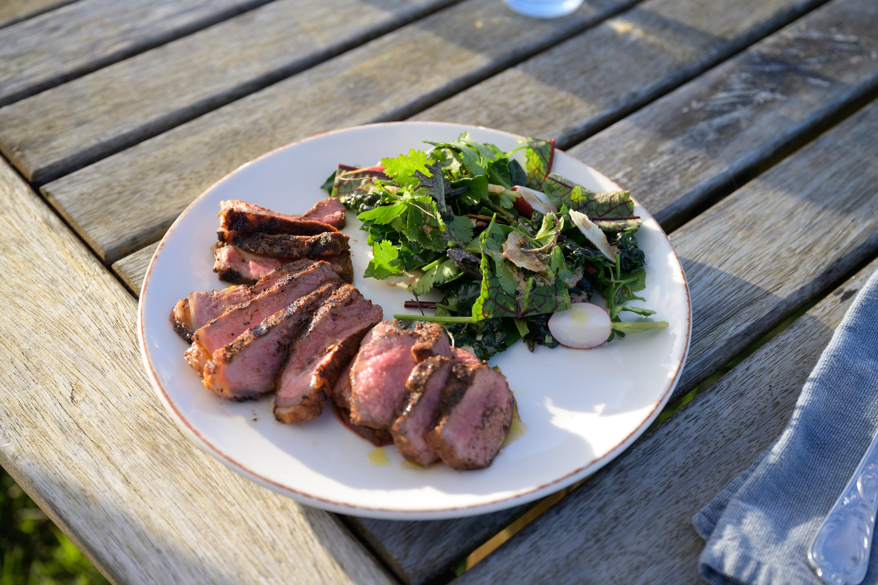 Hayden Quinn’s Mixed Grill & Salad