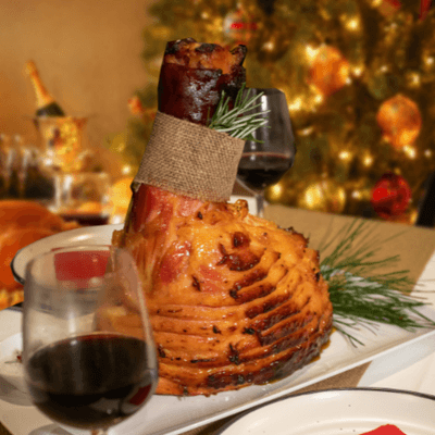 Delicious Glazed Ham Recipe