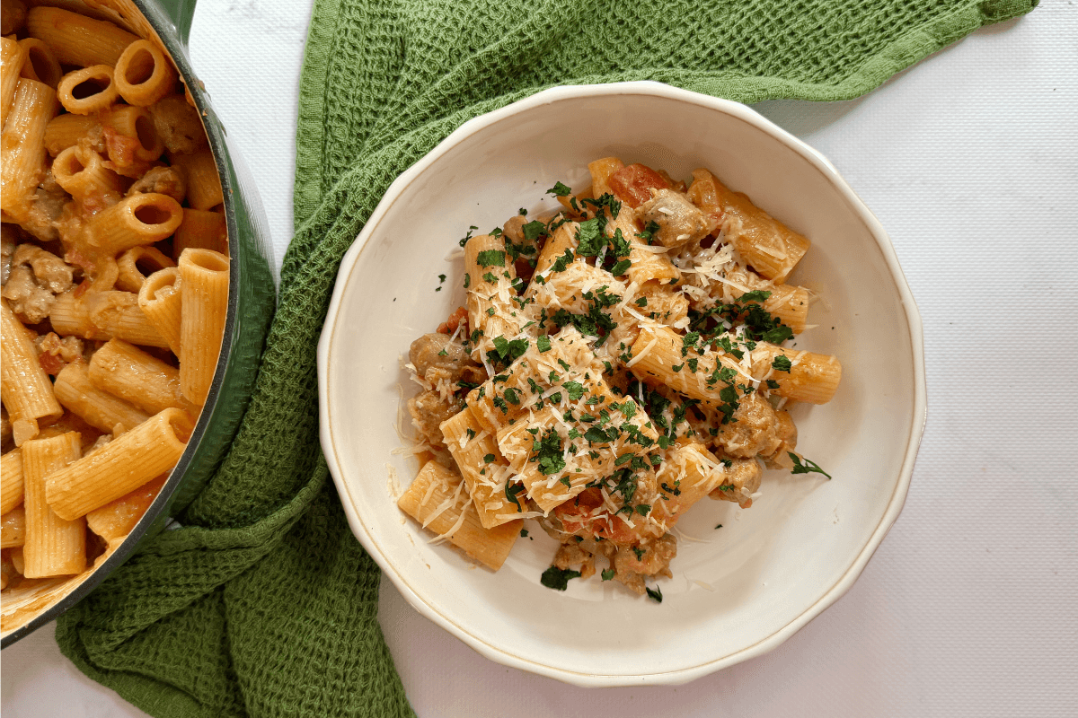 Lamb Rigatoni