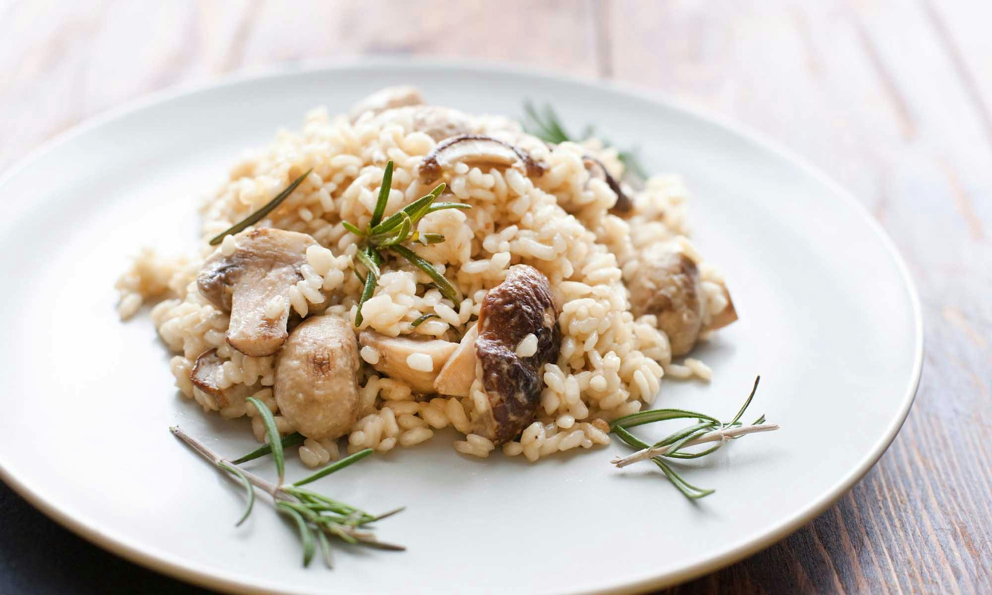 Chicken & Mushroom Risotto