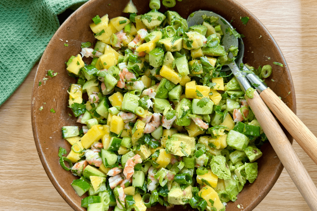 Prawn and Mango Salad