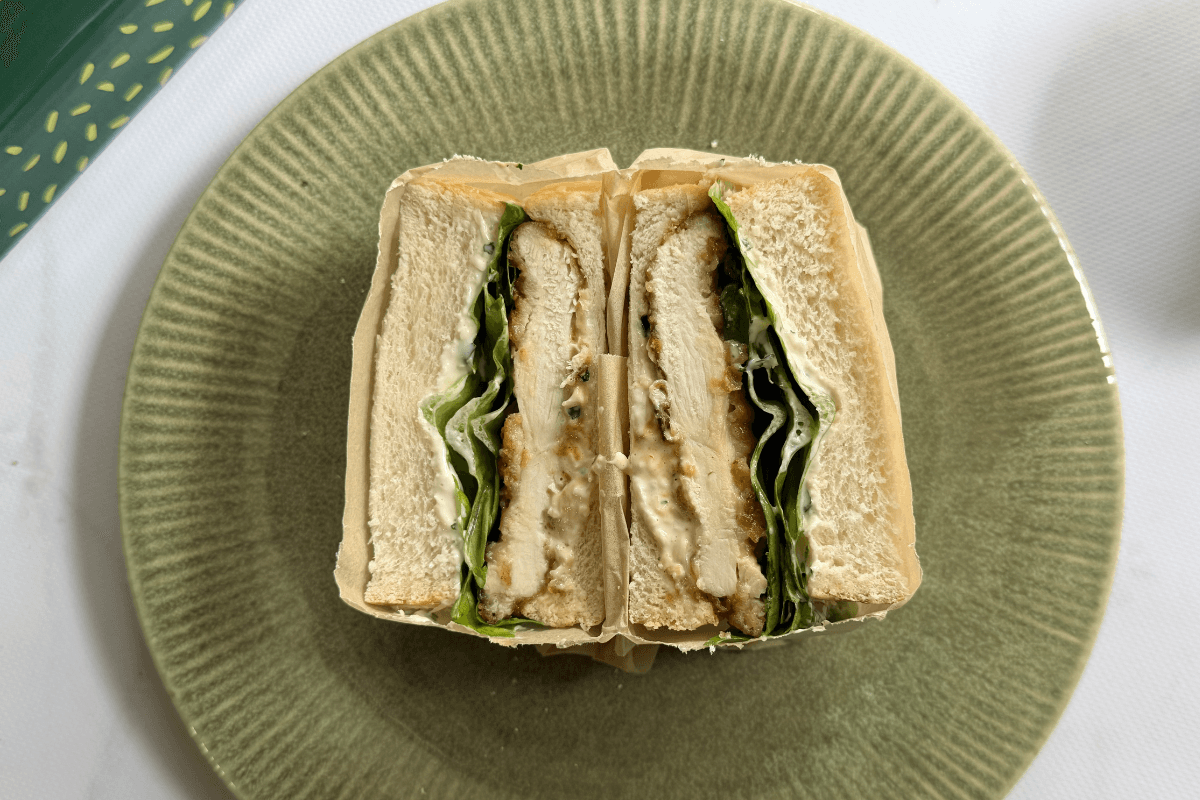 Hot Honey Chicken Schnitzel Sandwich