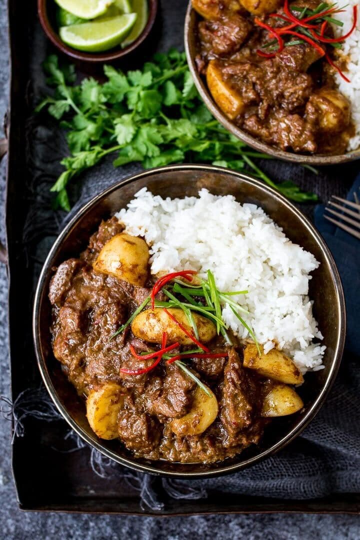 Hannah’s Slow-Cooked Beef Massaman Curry