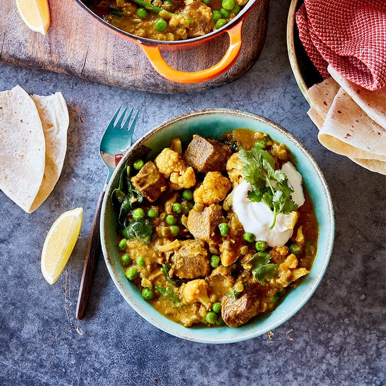 Beef Mince and Lentil Curry