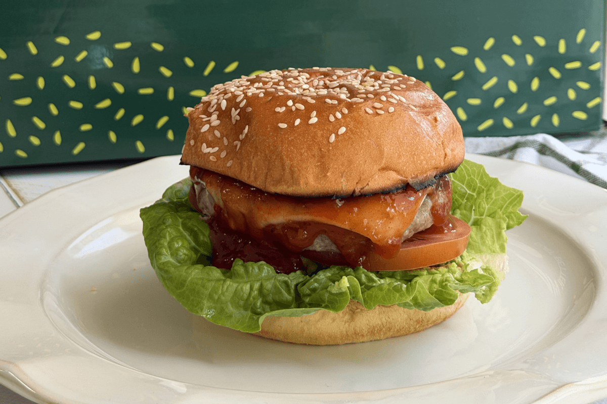Grass Fed Lamb Burgers