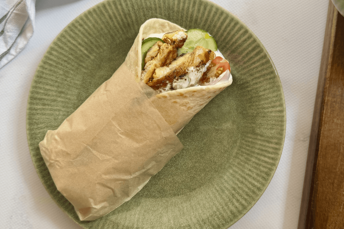 Chicken Shawarma
