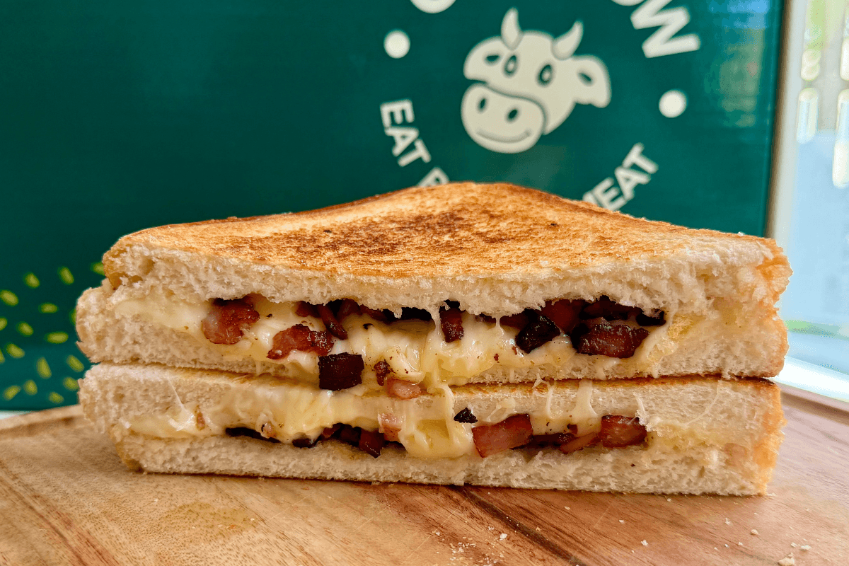 Bacon and Cheese Toastie