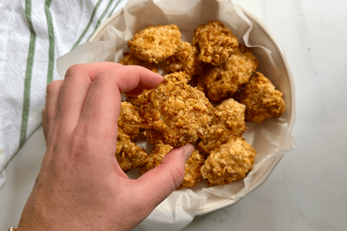 Chicken Crimpy Chicken Nuggets