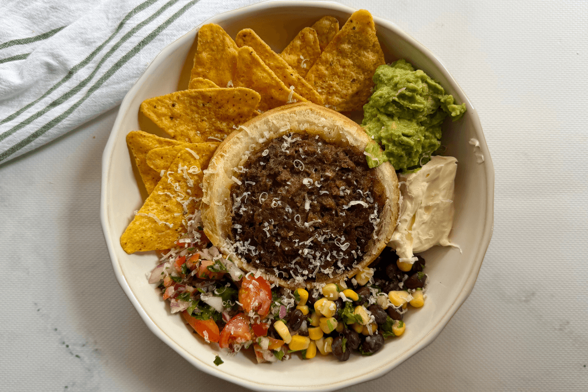 Mexican Beef Pie