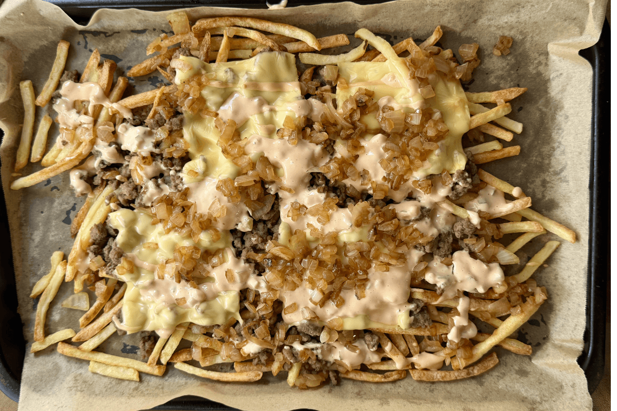 Animal Style Fries