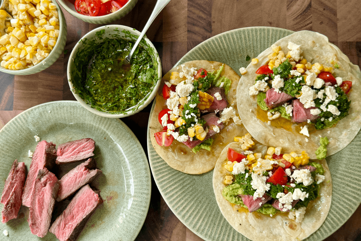 Steak Tacos