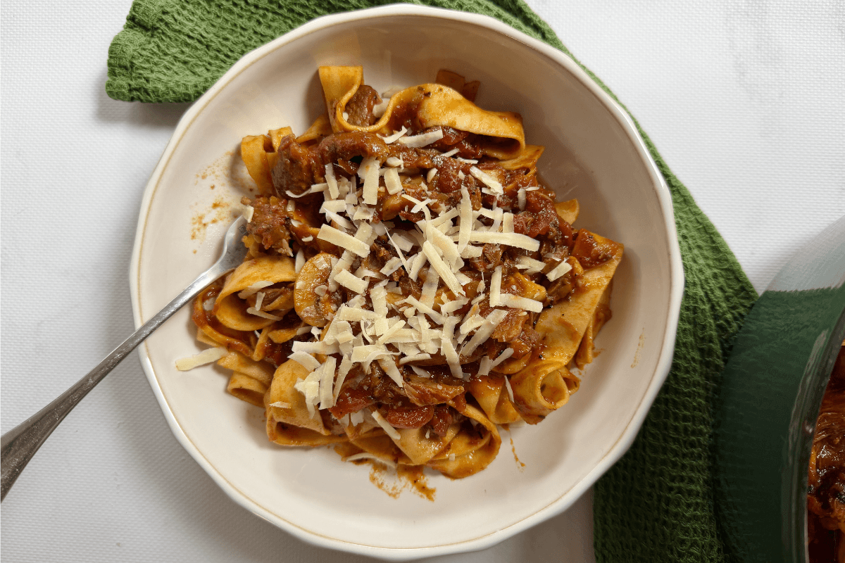 Lamb Shank Ragu