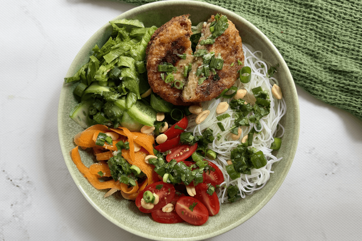 Thai Fish Cake Salad