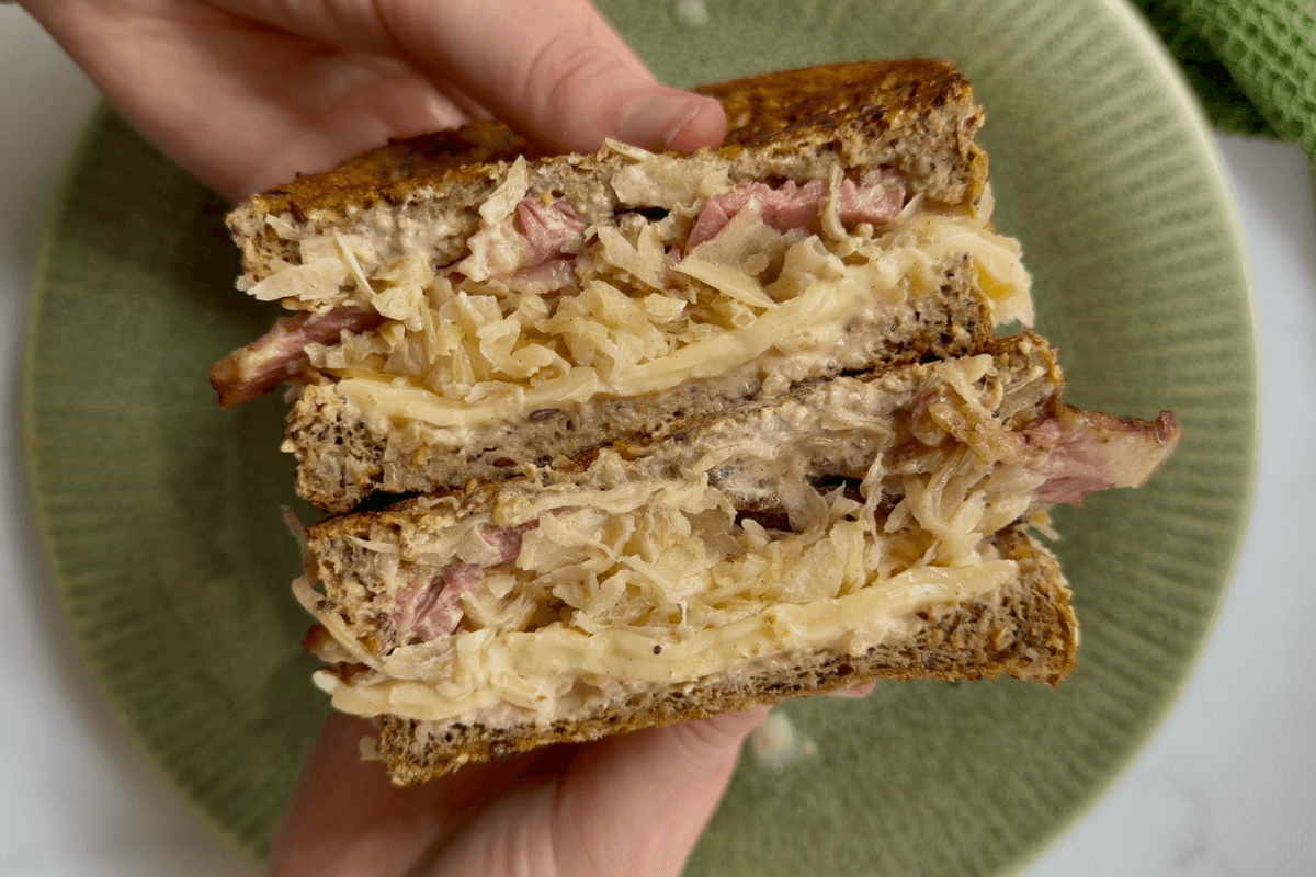 Reuben Sandwich