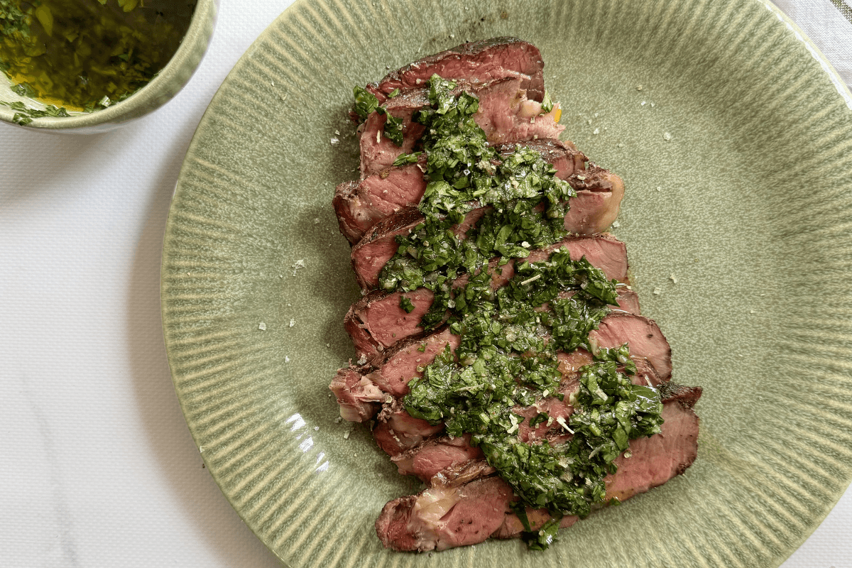 Tomahawk with Chimichurri