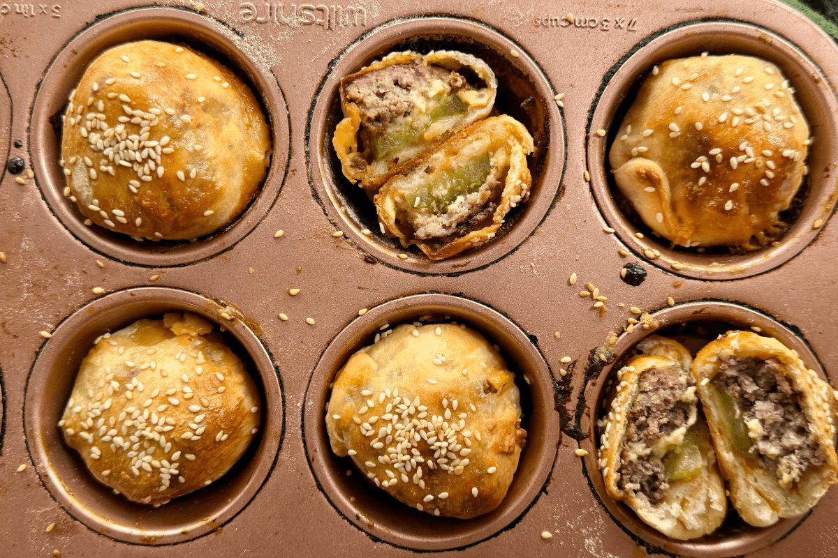 Cheeseburger Bites