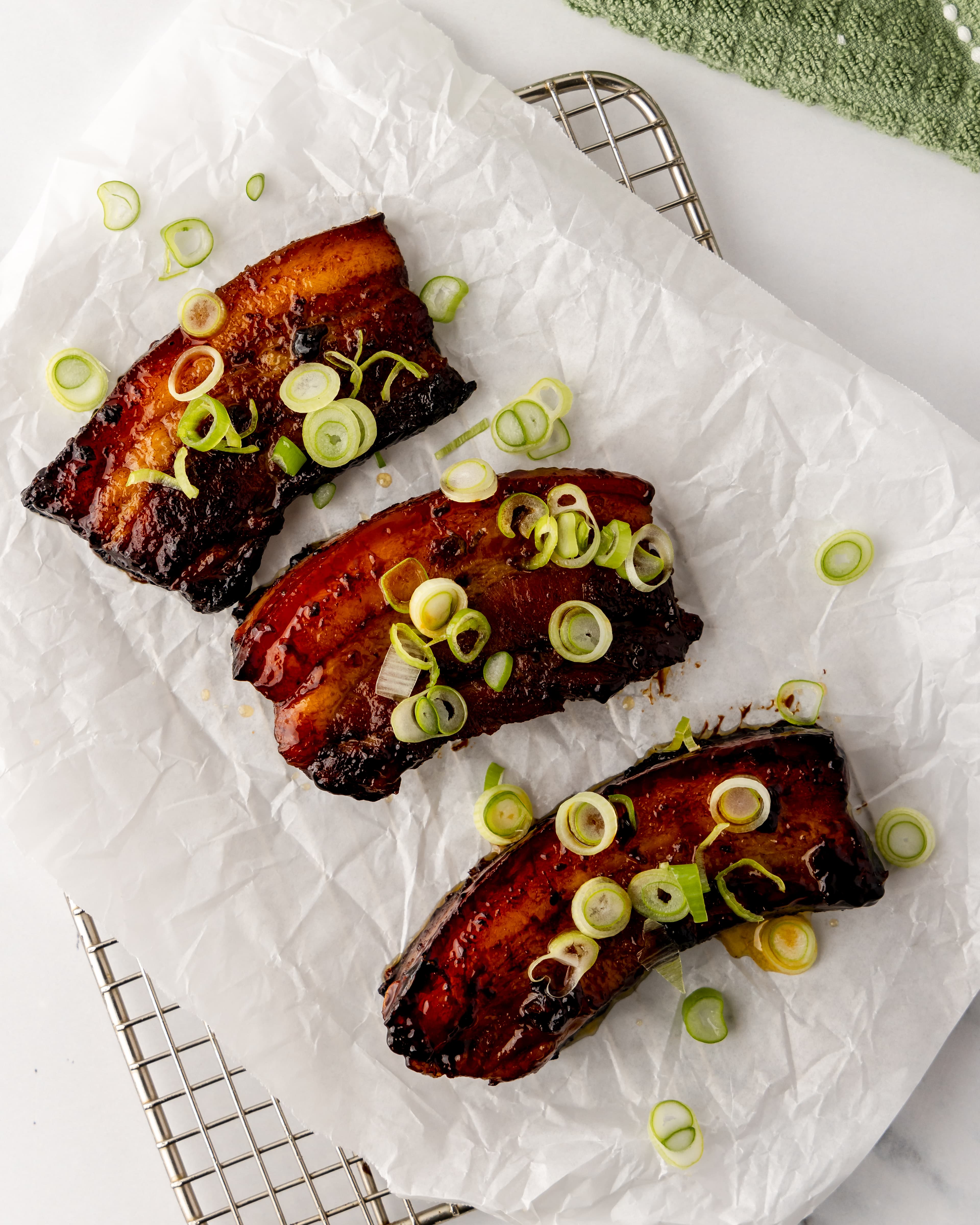 Sticky Pork Spare Ribs