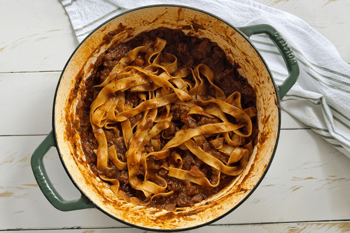 Osso Buco Ragu