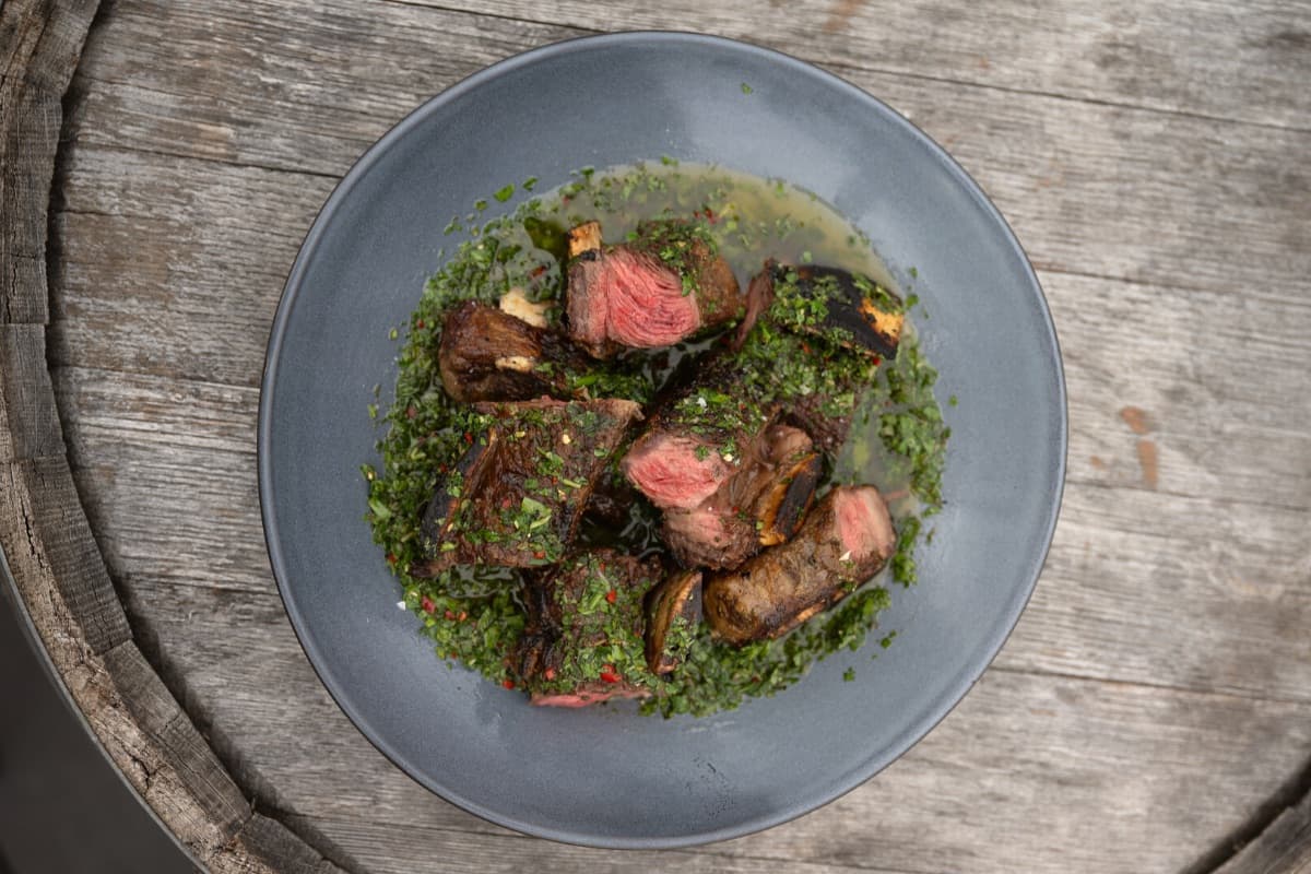 Hayden Quinn’s Argentinian Grilled Beef Short Ribs