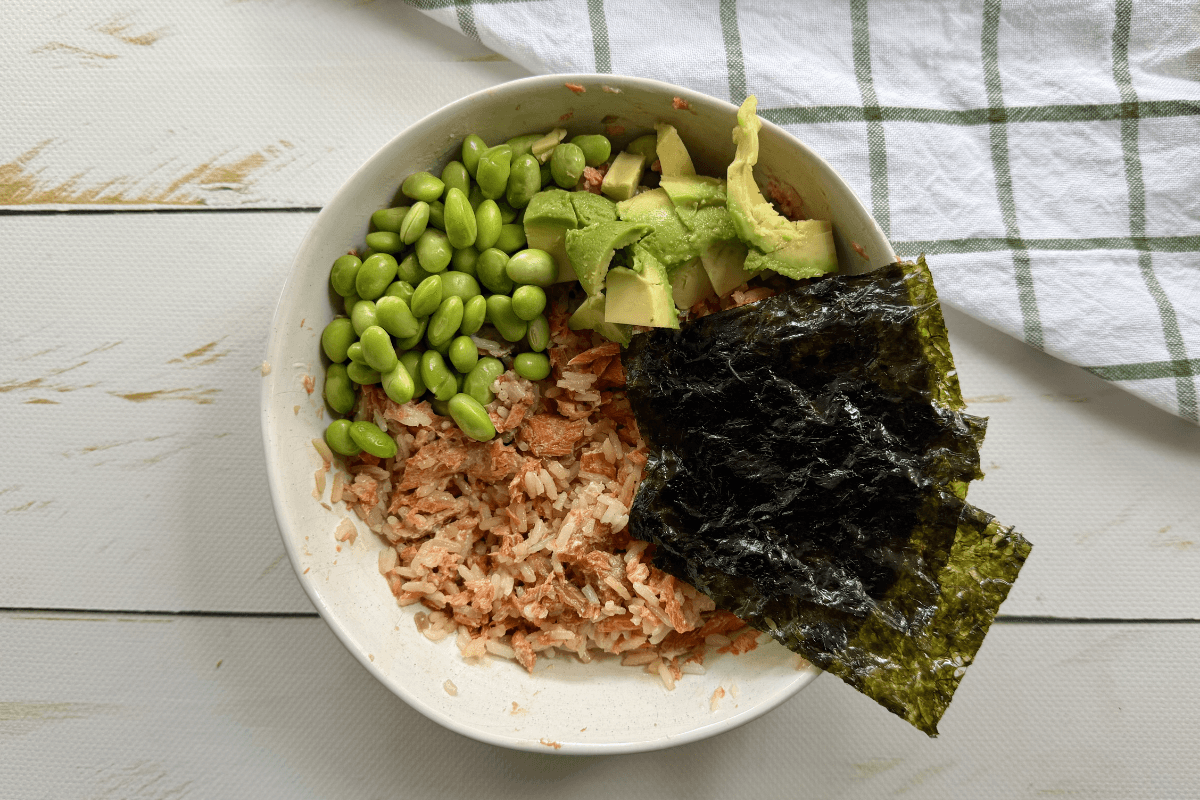 Salmon Rice Bowl