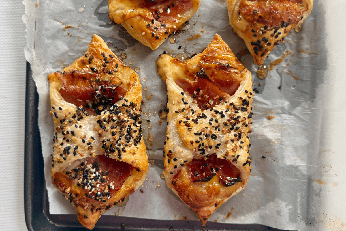 Ham and Cheese Pastries